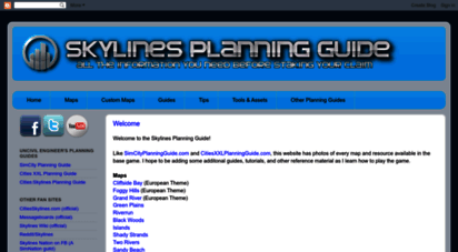skylinesplanningguide.com - the skylines planning guide