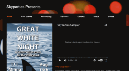 skyparties.com