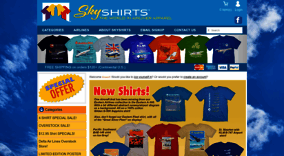 skyshirts.com