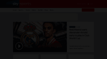skysports.com - sky sports - sports news, transfers, scores  watch live sport