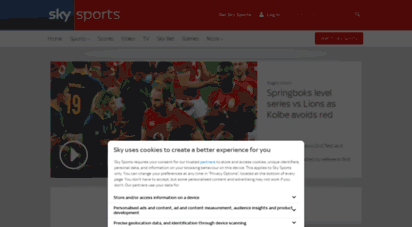 skysports.ie - sky sports - sports news, transfers, scores  watch live sport