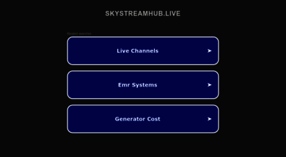 skystreamhub.live - 
