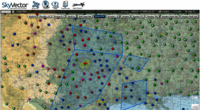 skyvector.com - skyvector: flight planning / aeronautical charts