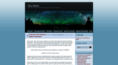 skywriter.wordpress.com - 