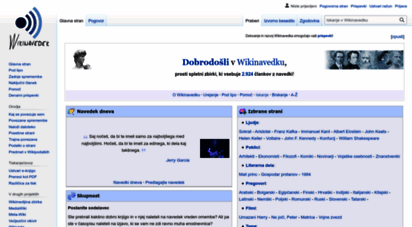 similar web sites like sl.wikiquote.org