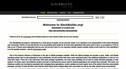 slackbuilds.org - slackbuilds.org