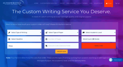 sleekwriters.info - best essay custom writing service - sleekwriters.info