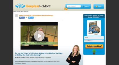 sleeplessnomore.com