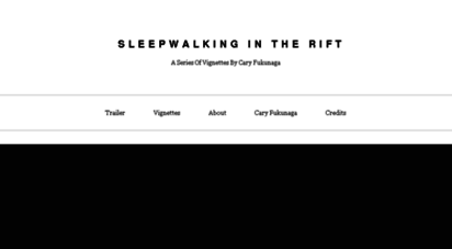 sleepwalkingintherift.com