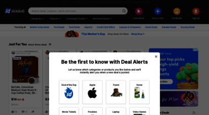 slickdeals.net - slickdeals: the best deals, coupons, promo codes & discounts