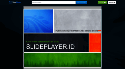 slideplayer.info - slideplayer - segera upload dan berbagi presentasi powerpoint anda