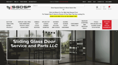 slidingglassdoorparts.com