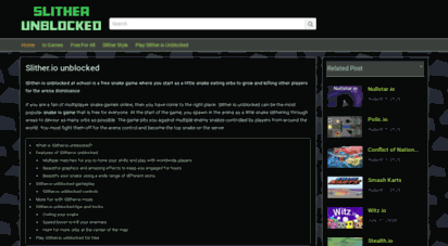 slitherunblocked.com