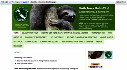 slothsanctuary.com