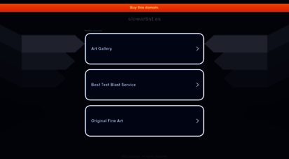 slowartist.es