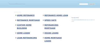 slowplacelikehome.com - loading...