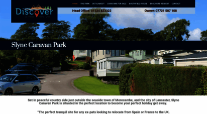 slynecaravanpark.co.uk