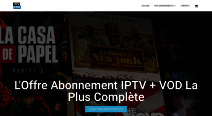 smart-iptv-vod.com - abonnement iptv &8211 le meilleur abonnement iptv france &8211 iptv stable et sans coupure