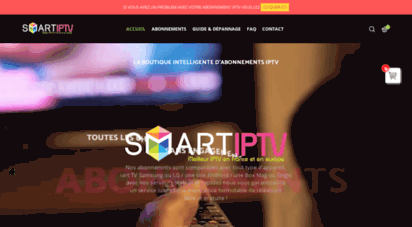 smart4iptv.com - meilleurs abonnements iptv rapide et stable en europe - smart for iptv