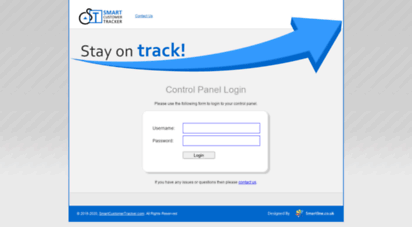 smartcustomertracker.com