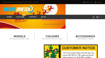 smartdrifter.co.uk