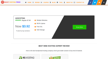 smarthostingprice.com - smarthostingprice- best hosting review and coupons
