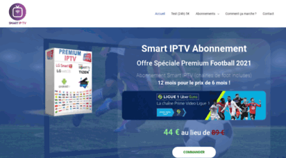 smartiptv-abonnement.net - smart iptv abonnement - abonnement iptv par carte bancaire