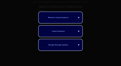 smartstoragesolutions.co.uk