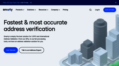 smartystreets.com - usps & international address verification - smartystreets
