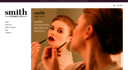 smithcosmetics.com