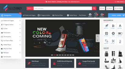 smokturkey.com - smoktürk elektronik sigara