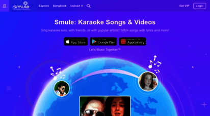 smule.com - smule  sing 10m karaoke songs on the 1 social singing app