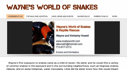 snakeworld.com