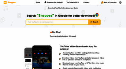 snappea.com