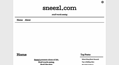 sneezl.com