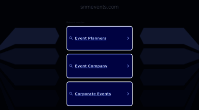 snmevents.com