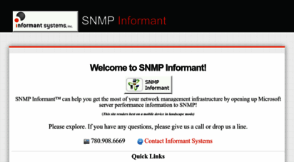 snmp-informant.com