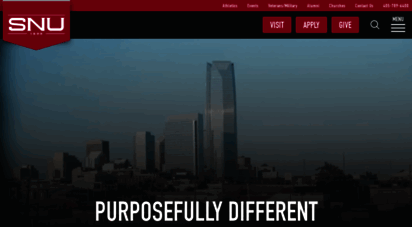 similar web sites like snu.edu