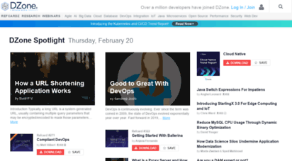 soa.dzone.com