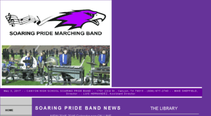 soaringprideband.com