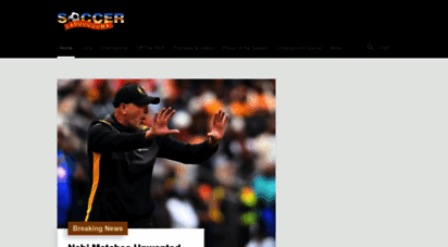 soccerladuma.co.za - south african soccer news