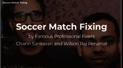 soccermatchfixing.com