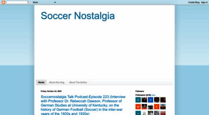 soccernostalgia.blogspot.de