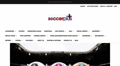 soccerplus.net - soccer shoes, soccer jerseys, soccer cleats, soccer equipment, soccer gear, shinguards