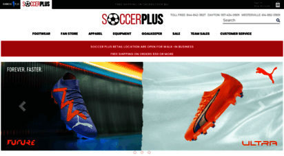 soccerplususa.com - welcome to soccer plus!
