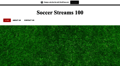 soccerstreams100.wordpress.com - 