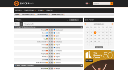 Top 22 Similar Websites Like Soccerway Mobi And Alternatives