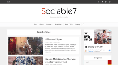 sociable7.com - sociable7 - guides and walkthroughs