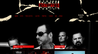 socialdistortion.com