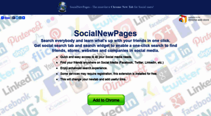 socialnewpages.com
